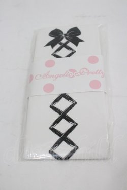 画像1: Angelic Pretty / Dolly Dotタイツ  白 I-26-03-06-120-AP-ZA-SA-ZI