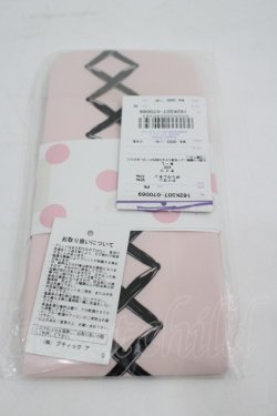 画像2: Angelic Pretty / Dolly Dotタイツ  ピンク I-26-03-06-121-AP-ZA-SA-ZI