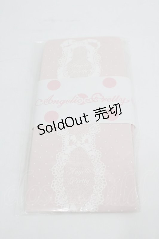 画像1: Angelic Pretty / Princess Roseタイツ  ピンク I-26-03-06-122-AP-ZA-SA-ZI (1)