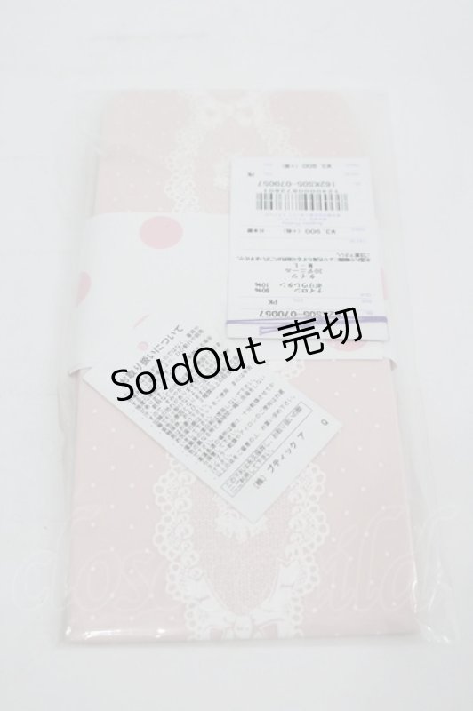 画像2: Angelic Pretty / Princess Roseタイツ  ピンク I-26-03-06-122-AP-ZA-SA-ZI (2)