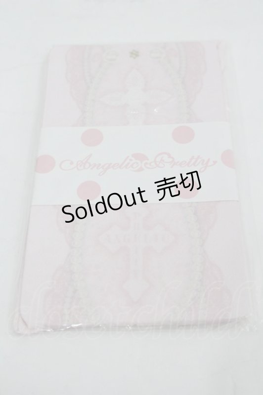 画像1: Angelic Pretty / Brilliant Crossタイツ  ピンク I-26-03-06-123-AP-ZA-SA-ZI (1)