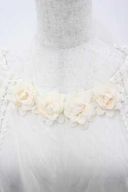 画像2: axes femme / ポンチョ型BL M アイボリー I-26-03-06-017-AX-TO-SA-ZI