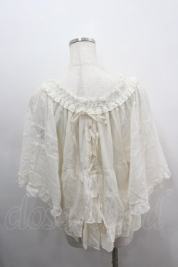 画像3: axes femme / ポンチョ型BL M アイボリー I-26-03-06-017-AX-TO-SA-ZI