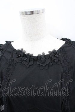 画像2: axes femme / ポンチョ型BL M クロ I-26-03-06-018-AX-TO-SA-ZI