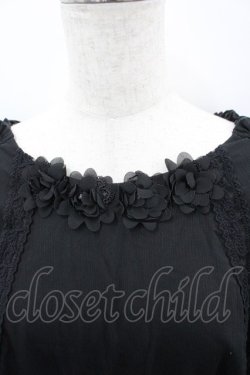 画像2: axes femme / ポンチョ型BL M 黒 I-26-03-06-019-AX-TO-SA-ZI