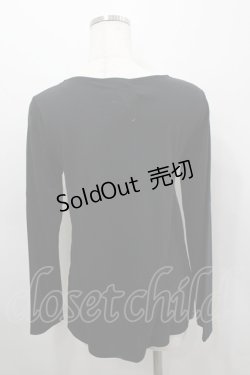 画像3: axes femme / 刺繍カットワークP/O  黒Ｘ白 I-26-03-06-023-AX-TO-SA-ZI