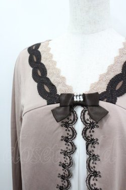 画像2: axes femme / 刺繍カットワークP/O M アワピンク I-26-03-06-024-AX-TO-SA-ZI