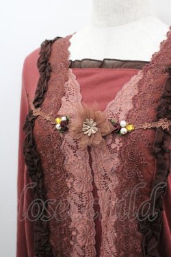 画像2: axes femme / レイヤード風PO M アカ I-26-03-06-027-AX-TO-SA-ZI