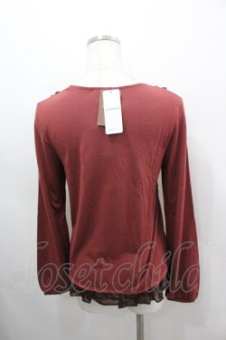 画像3: axes femme / レイヤード風PO M アカ I-26-03-06-027-AX-TO-SA-ZI