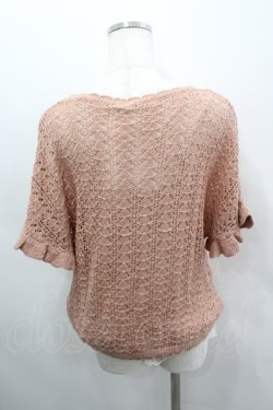 画像3: axes femme / ニットアンサンブルトップス M アワピンク I-26-03-06-029-AX-TO-SA-ZI