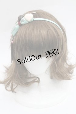 画像2: Shirley Temple / チョコリボンカチューシャ  ミント I-26-03-08-033-ET-AC-SA-ZI