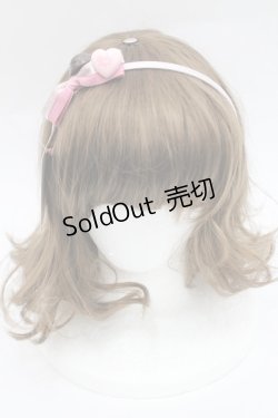 画像2: Shirley Temple / チョコリボンカチューシャ  ピンク I-26-03-08-034-ET-AC-SA-ZI