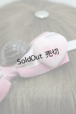 画像3: Shirley Temple / チョコリボンカチューシャ  ピンク I-26-03-08-034-ET-AC-SA-ZI