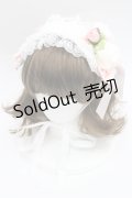 Angelic Pretty / Eternal Roseヘッドドレス  白Ｘピンク I-26-03-08-038-AP-AC-SA-ZI