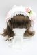 画像2: Angelic Pretty / Eternal Roseヘッドドレス  白Ｘピンク I-26-03-08-038-AP-AC-SA-ZI (2)