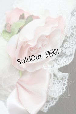 画像4: Angelic Pretty / Eternal Roseヘッドドレス  白Ｘピンク I-26-03-08-038-AP-AC-SA-ZI