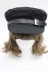 画像2: axes femme POETIQUE / ベルトデザインキャスケット  黒 I-26-03-08-041-AX-TO-SA-ZI (2)