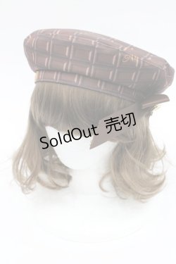 画像1: Amavel / Melt Chocolateベレー  ブラウン I-26-03-08-042-CA-AC-SA-ZI