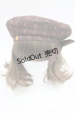 画像2: Amavel / Melt Chocolateベレー  ブラウン I-26-03-08-042-CA-AC-SA-ZI