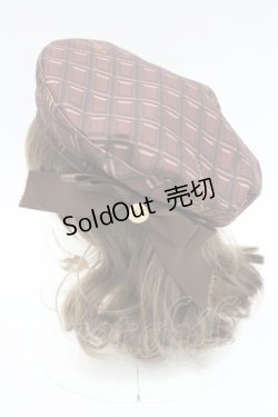 画像3: Amavel / Melt Chocolateベレー  ブラウン I-26-03-08-042-CA-AC-SA-ZI