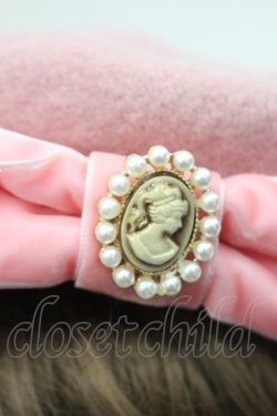 画像5: m petit by misako / AMモチーフリボンベレー帽  ピンク I-26-03-08-044-0-AC-SA-ZI