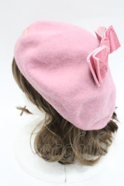 画像3: m petit by misako / AMマイメロリボンベレー  ピンク I-26-03-08-045-LO-AC-SA-ZI