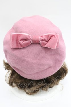 画像4: m petit by misako / AMマイメロリボンベレー  ピンク I-26-03-08-045-LO-AC-SA-ZI