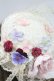 画像4: Morun x Muuna Stoik / フラワーレースミニハット  アイボリー I-26-03-08-048-LO-AC-SA-ZI (4)