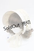 Hoshibako Works / サマーピクニック2wayボンネット  生成り I-26-03-08-050-LO-AC-SA-ZI