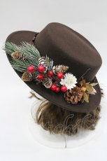 画像3: LOLITAその他(お買取対象外) / クリスマスモチーフハット  ブラウン I-26-03-08-058-LO-AC-SA-ZTK033 (3)