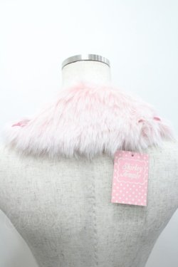 画像2: Shirley Temple / ファーリボンティペット  ピンク I-26-03-08-007-ET-ZA-SA-ZI