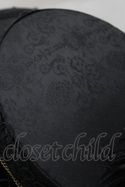 画像5: Hoshibako Works / ナイト・イーヴィル エレガンスチャームハット  黒 I-26-03-08-059-LO-AC-SA-ZI