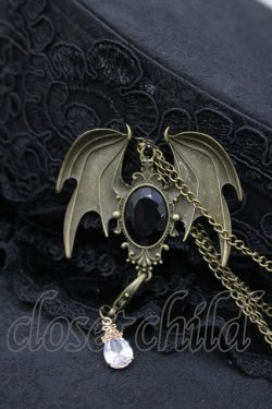 画像7: Hoshibako Works / ナイト・イーヴィル エレガンスチャームハット  黒 I-26-03-08-059-LO-AC-SA-ZI