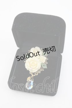 画像1: marywest / クイーンローズリング  ゴールド I-26-03-08-060-LO-AC-SA-ZI