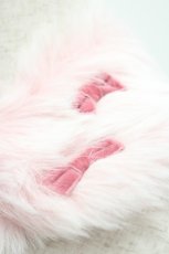 画像3: Shirley Temple / ファーリボンティペット  ピンク I-26-03-08-007-ET-ZA-SA-ZT651 (3)
