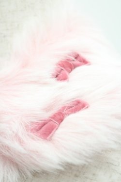 画像3: Shirley Temple / ファーリボンティペット  ピンク I-26-03-08-007-ET-ZA-SA-ZI