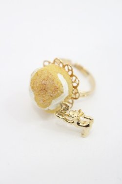 画像1: Emily Temple cute / chatonシューリング  ゴールド I-26-03-08-061-ET-AC-SA-ZI