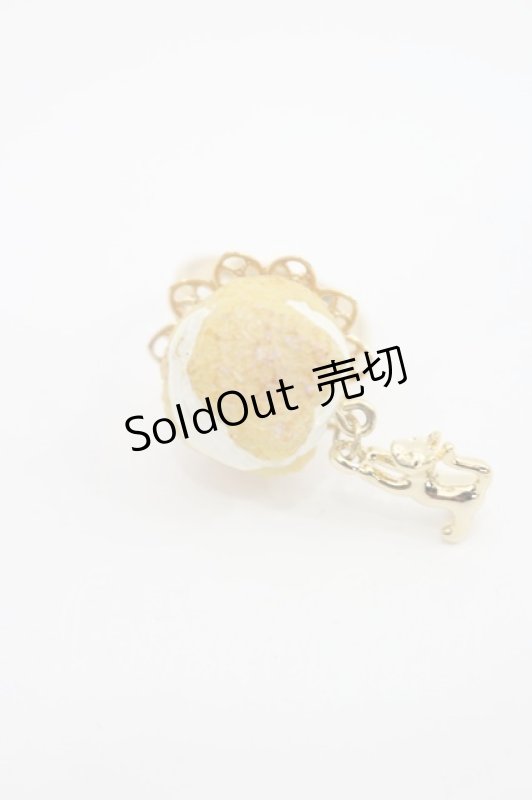 画像2: Emily Temple cute / chatonシューリング  ゴールド I-26-03-08-061-ET-AC-SA-ZI (2)