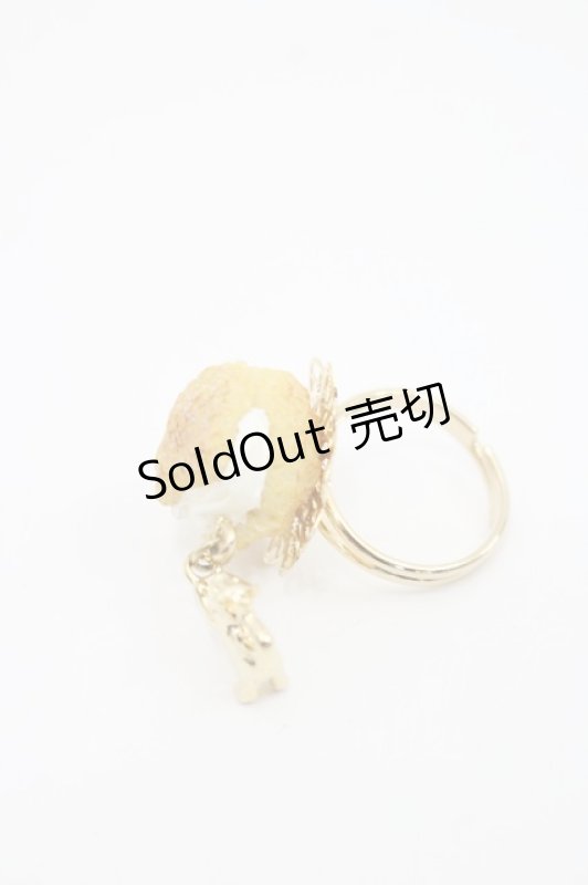 画像3: Emily Temple cute / chatonシューリング  ゴールド I-26-03-08-061-ET-AC-SA-ZI (3)