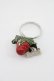 画像1: Emily Temple cute / いちごリング  赤Ｘシルバー I-26-03-08-063-ET-AC-SA-ZI (1)
