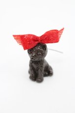 画像1: Emily Temple cute / chatonチョコレート片耳ピアス  ブラウン I-26-03-08-064-ET-AC-SA-ZT168-F003 (1)