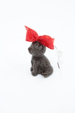 画像2: Emily Temple cute / chatonチョコレート片耳ピアス  ブラウン I-26-03-08-064-ET-AC-SA-ZI