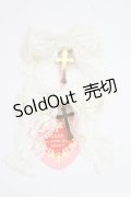 BABY,THE STARS SHINE BRIGHT / St.Cathedral  ロザリオの誓い リボンコーム  白Ｘゴールド I-26-03-08-074-BA-AC-SA-ZI