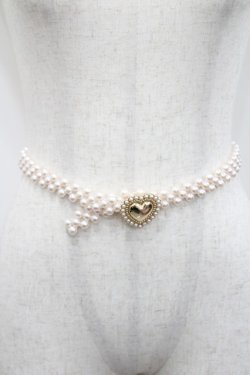 画像1: m petit by misako / TT*AMハートPLベルト  中桃 I-26-03-08-009-LO-ZA-SA-ZI