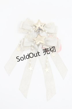 画像1: BABY,THE STARS SHINE BRIGHT / スターダストな魔法少女リボンコーム  ゴールド I-26-03-08-075-BA-AC-SA-ZI