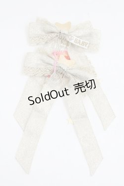 画像2: BABY,THE STARS SHINE BRIGHT / スターダストな魔法少女リボンコーム  ゴールド I-26-03-08-075-BA-AC-SA-ZI