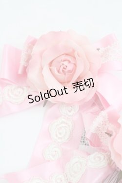 画像2: Angelic Pretty / True Roseコーム  ピンク I-26-03-08-076-AP-AC-SA-ZI