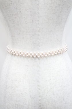 画像2: m petit by misako / TT*AMハートPLベルト  中桃 I-26-03-08-009-LO-ZA-SA-ZI