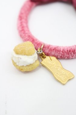 画像2: Emily Temple cute / プチシューヘアゴム  赤 I-26-03-08-085-ET-AC-SA-ZI