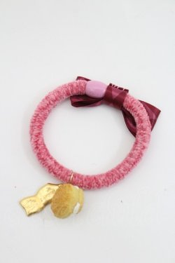 画像3: Emily Temple cute / プチシューヘアゴム  赤 I-26-03-08-085-ET-AC-SA-ZI